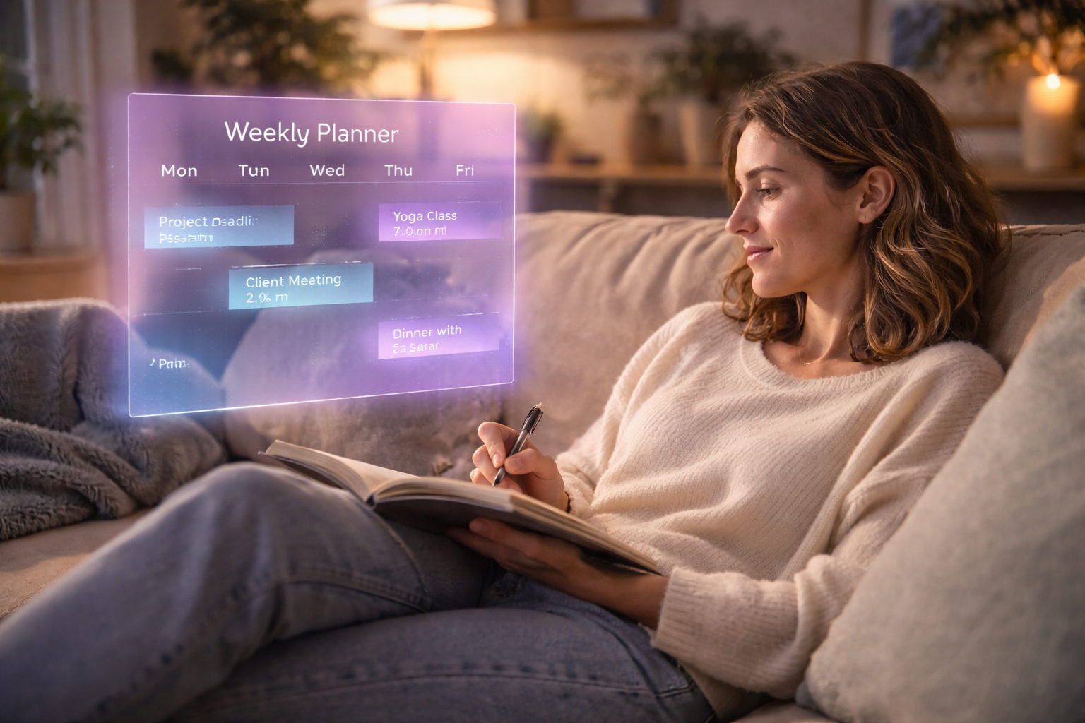 Designing calm technology